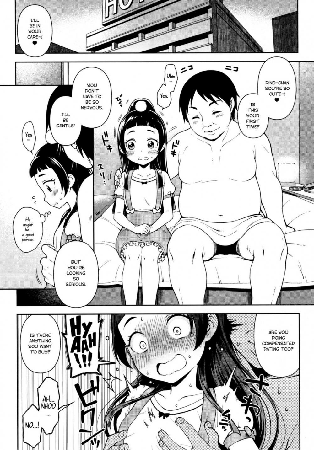 Hentai Manga Comic-Riko-chan's Ecchi Part Time Job-Read-4